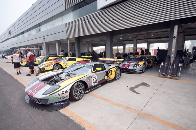 Marc VDS Racing Team Ford GT Picture